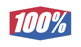 100% trademark