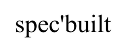 SPEC'BUILT trademark