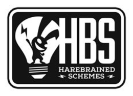 HBS HAREBRAINED SCHEMES trademark