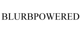 BLURBPOWERED trademark