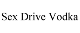 SEX DRIVE VODKA trademark
