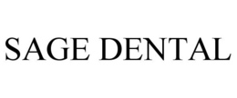 SAGE DENTAL trademark