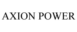 AXION POWER trademark