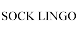 SOCK LINGO trademark