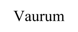 VAURUM trademark