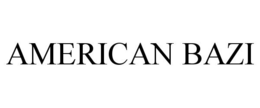 AMERICAN BAZI trademark