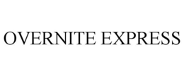 OVERNITE EXPRESS trademark