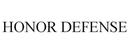 HONOR DEFENSE trademark
