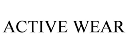 ACTIVE WEAR trademark