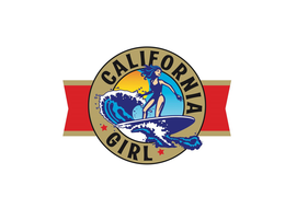 CALIFORNIA GIRL trademark