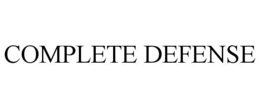 COMPLETE DEFENSE trademark