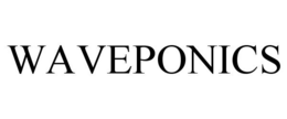 WAVEPONICS trademark