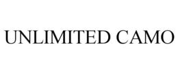 UNLIMITED CAMO trademark