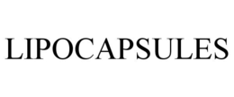 LIPOCAPSULES trademark