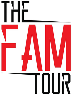 THE FAM TOUR trademark