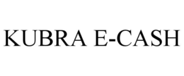 KUBRA E-CASH trademark