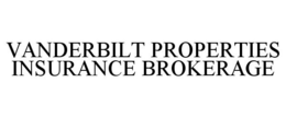 VANDERBILT PROPERTIES INSURANCE BROKERAGE trademark