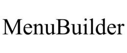 MENUBUILDER trademark