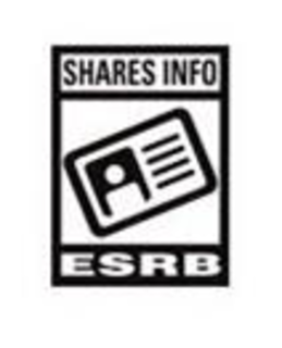 SHARES INFO ESRB trademark