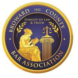 BROWARD COUNTY BAR ASSOCIATION 1925 FIDELITY TO LAW & TRUTH trademark