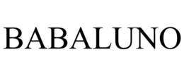 BABALUNO trademark