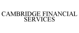 CAMBRIDGE FINANCIAL SERVICES trademark