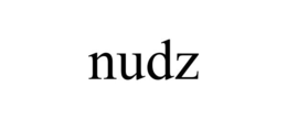 NUDZ trademark