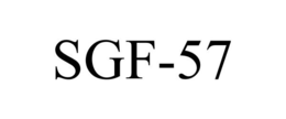 SGF-57 trademark