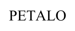 PETALO trademark