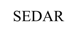 SEDAR trademark