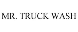 MR. TRUCK WASH trademark