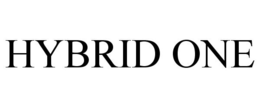 HYBRID ONE trademark