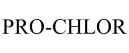 PRO-CHLOR trademark