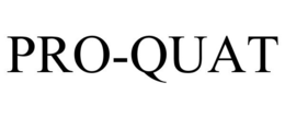 PRO-QUAT trademark