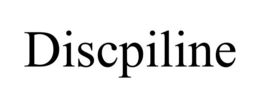DISCPILINE trademark