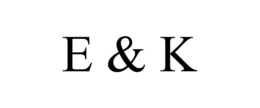 E & K trademark