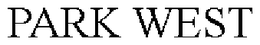 PARK WEST trademark