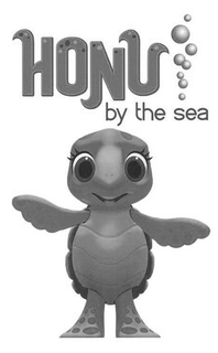 HONU BY THE SEA trademark