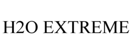 H2O EXTREME trademark