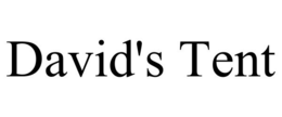 DAVID'S TENT trademark