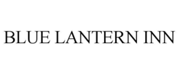 BLUE LANTERN INN trademark