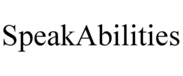 SPEAKABILITIES trademark