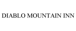 DIABLO MOUNTAIN INN trademark