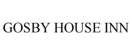 GOSBY HOUSE INN trademark