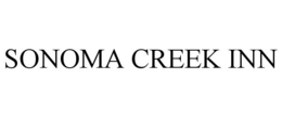 SONOMA CREEK INN trademark