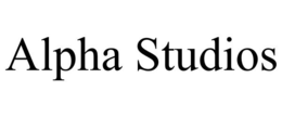 ALPHA STUDIOS trademark