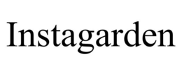 INSTAGARDEN trademark