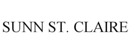 SUNN ST. CLAIRE trademark