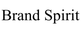 BRAND SPIRIT trademark