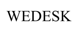 WEDESK trademark